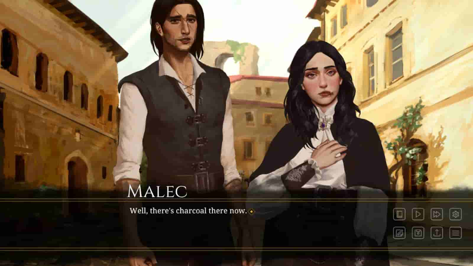 Sigh of the Abyss screenshot thumbnail screenshot 2