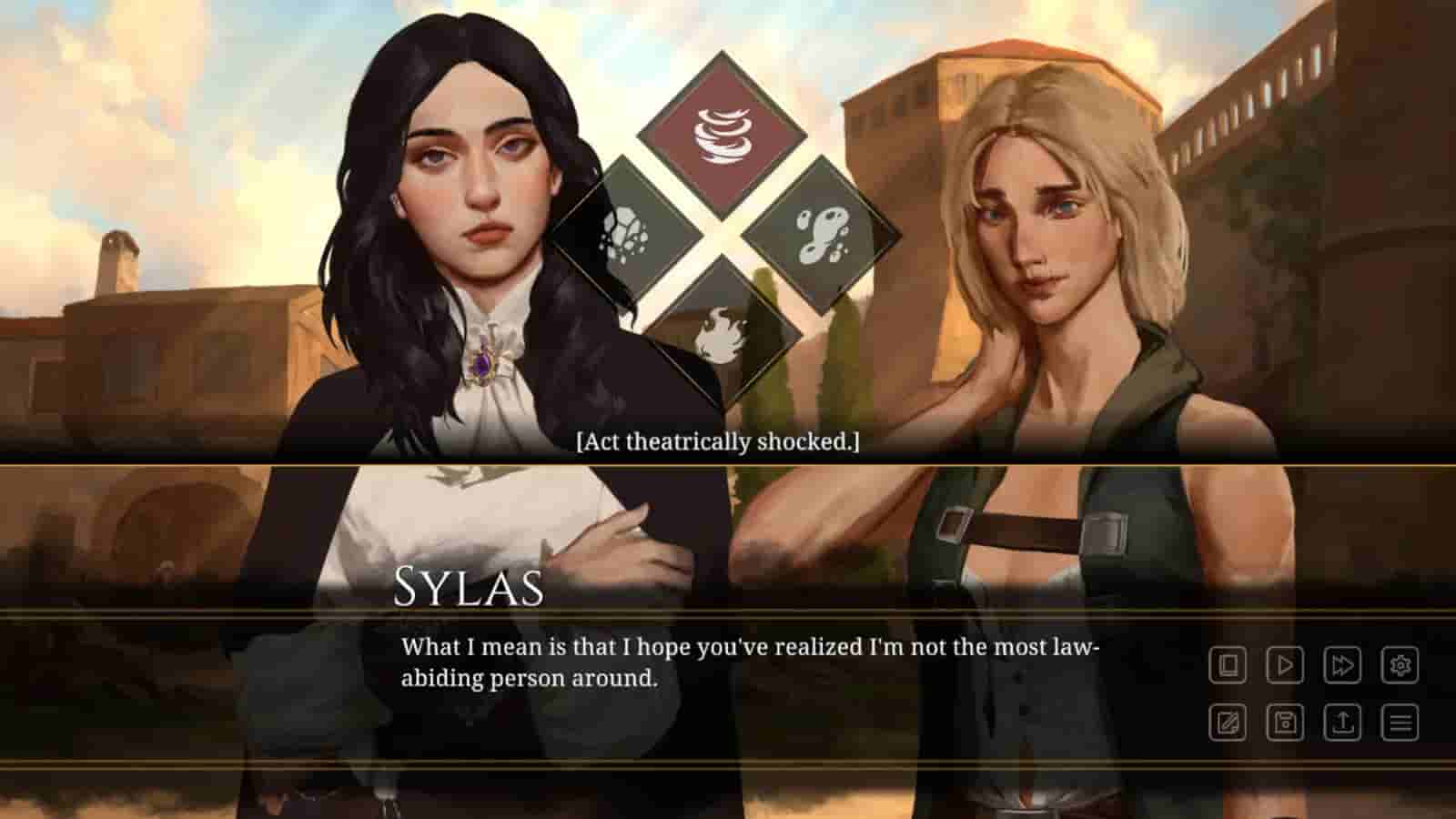 Sigh of the Abyss screenshot thumbnail screenshot 3