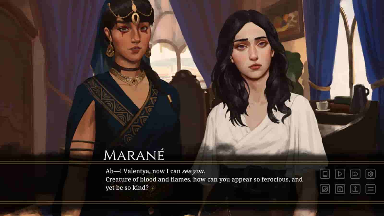 Sigh of the Abyss screenshot thumbnail screenshot 4