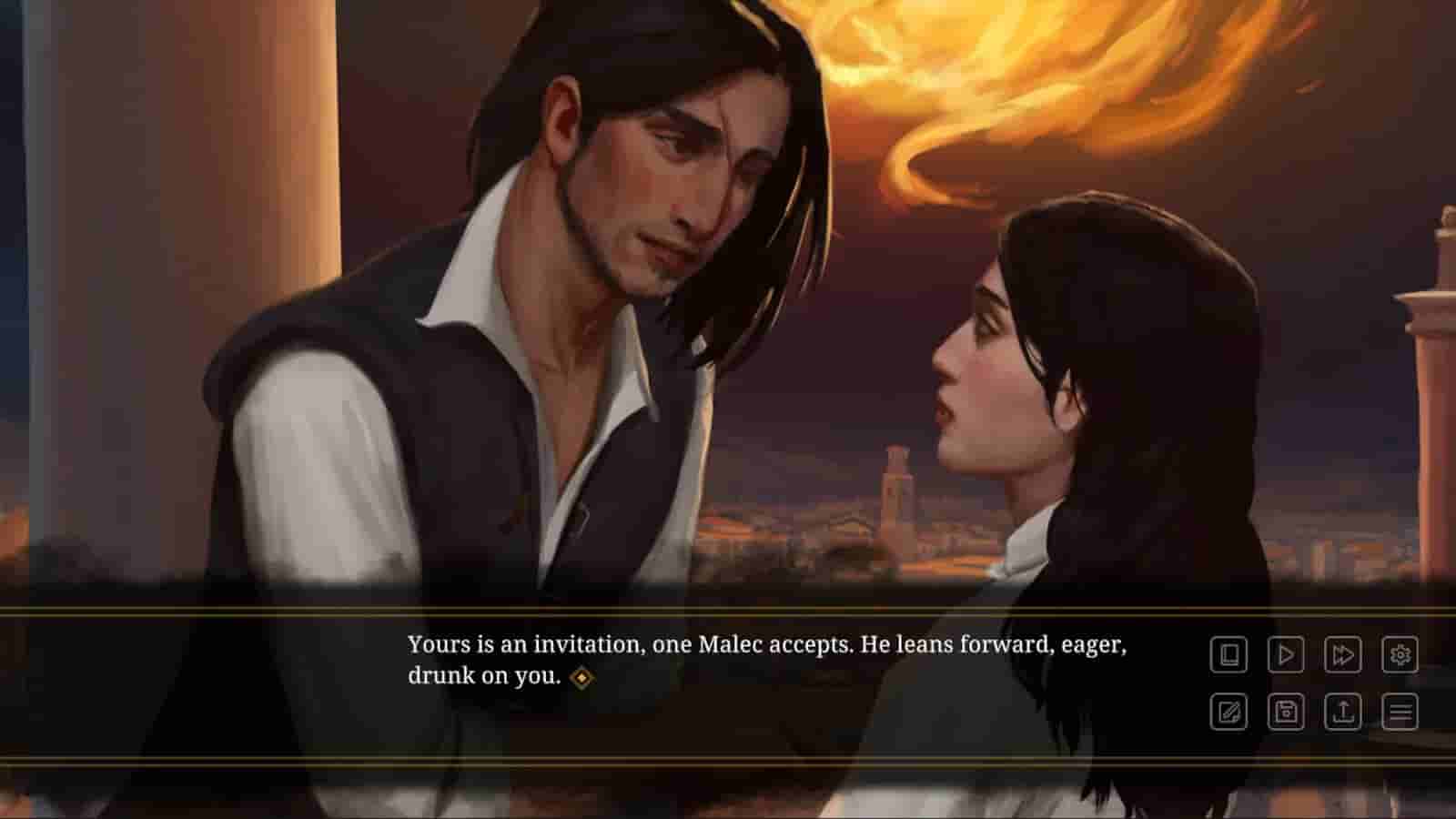 Sigh of the Abyss screenshot thumbnail screenshot 6