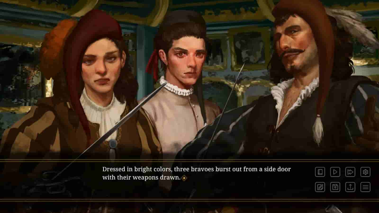 Sigh of the Abyss screenshot thumbnail screenshot 7