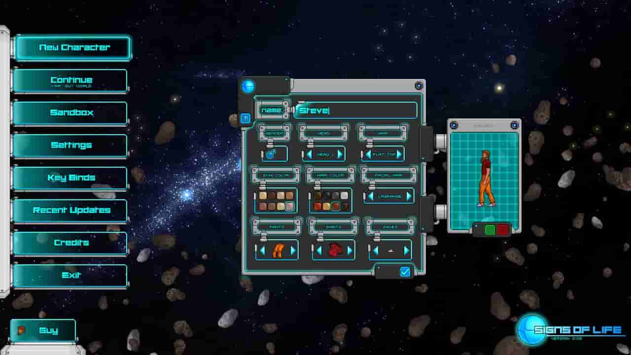 Signs of Life screenshot thumbnail screenshot 1