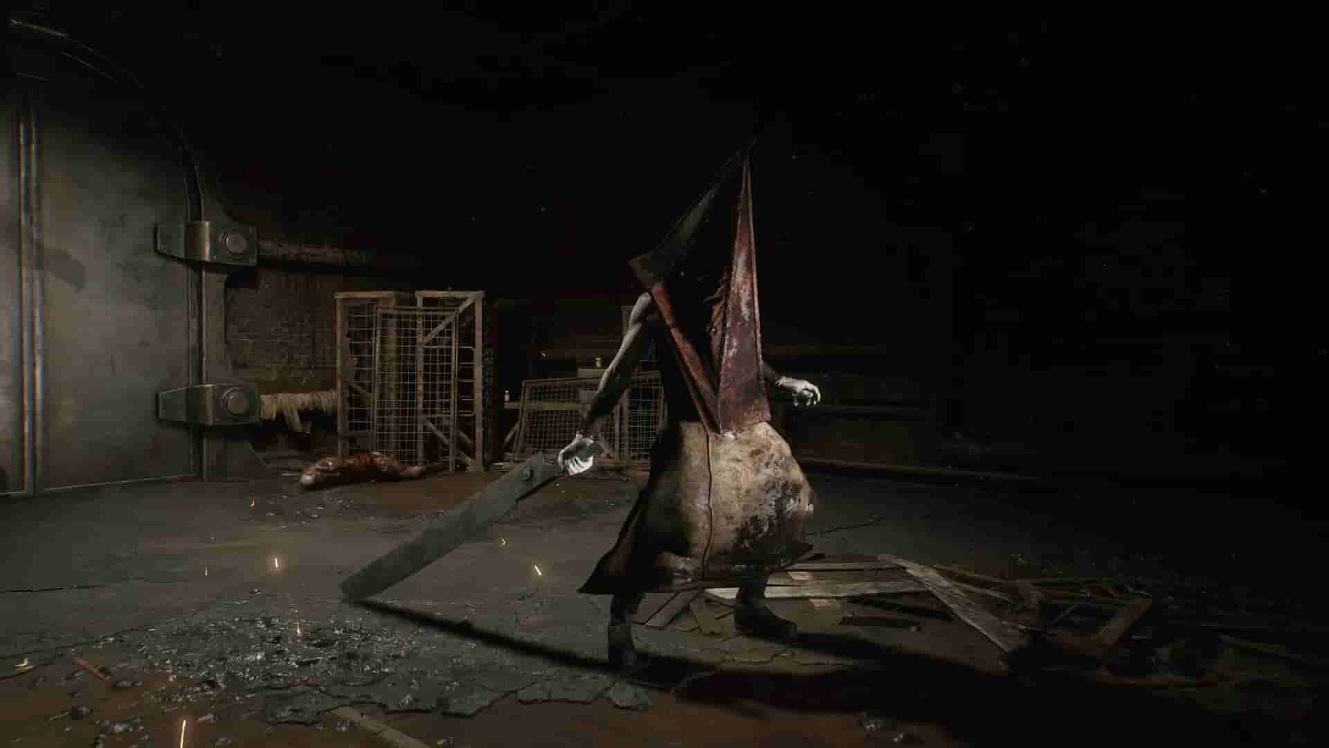SILENT HILL 2 screenshot thumbnail screenshot 9