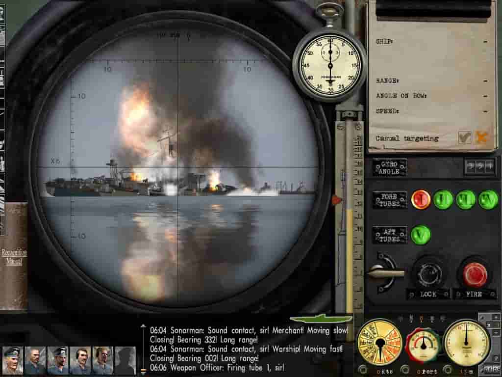 Silent Hunter III screenshot thumbnail screenshot 0