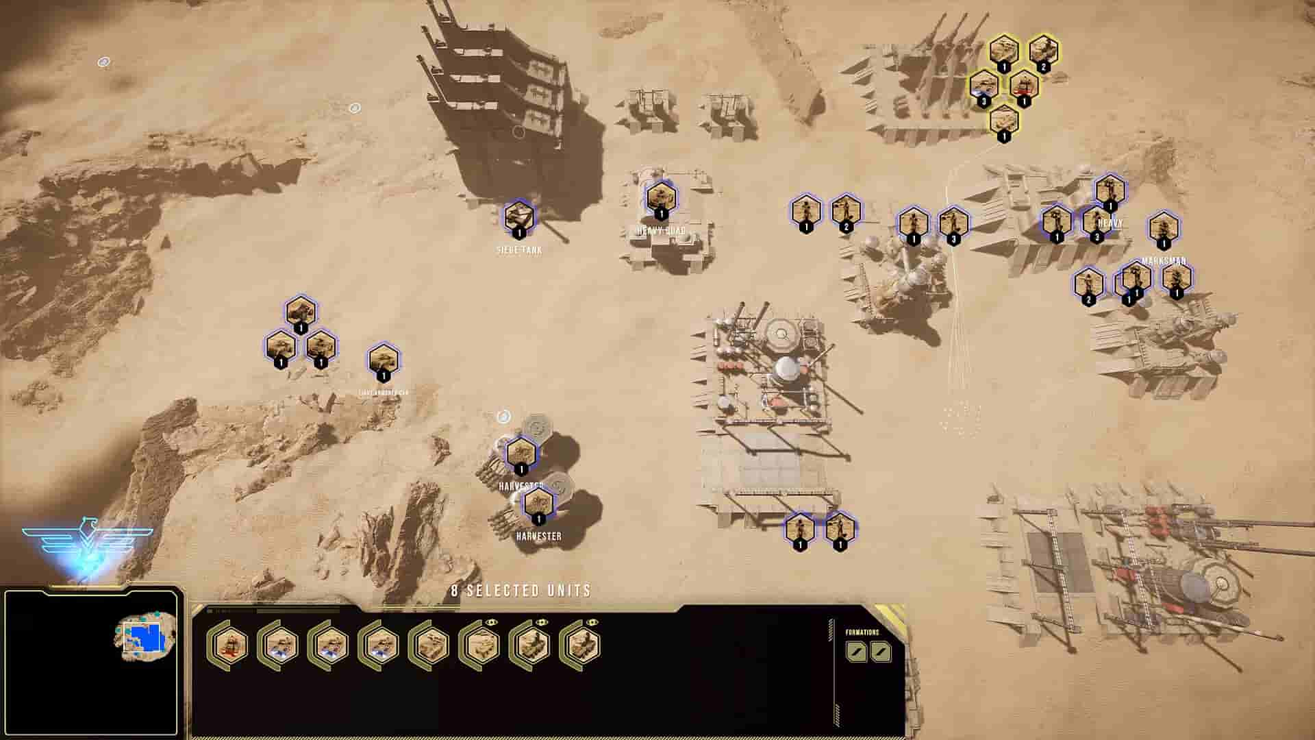 Silica screenshot thumbnail screenshot 8