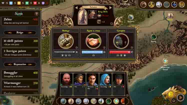 Silmaris: Dice Kingdom screenshot thumbnail screenshot 1