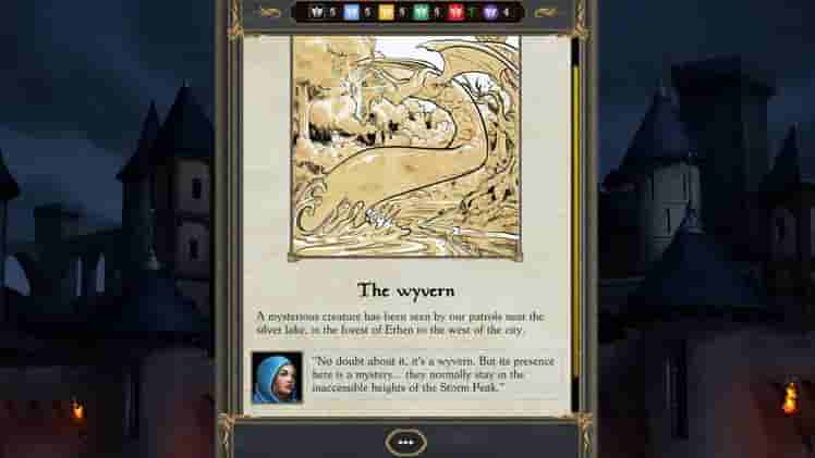 Silmaris: Dice Kingdom screenshot thumbnail screenshot 3
