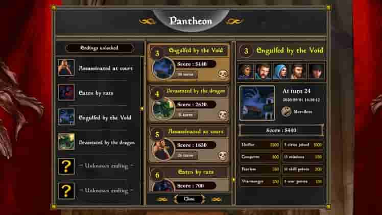 Silmaris: Dice Kingdom screenshot thumbnail screenshot 5