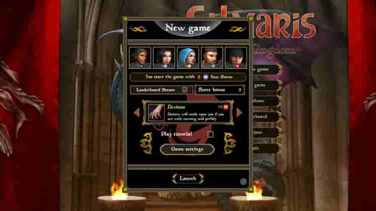 Silmaris: Dice Kingdom screenshot thumbnail screenshot 8