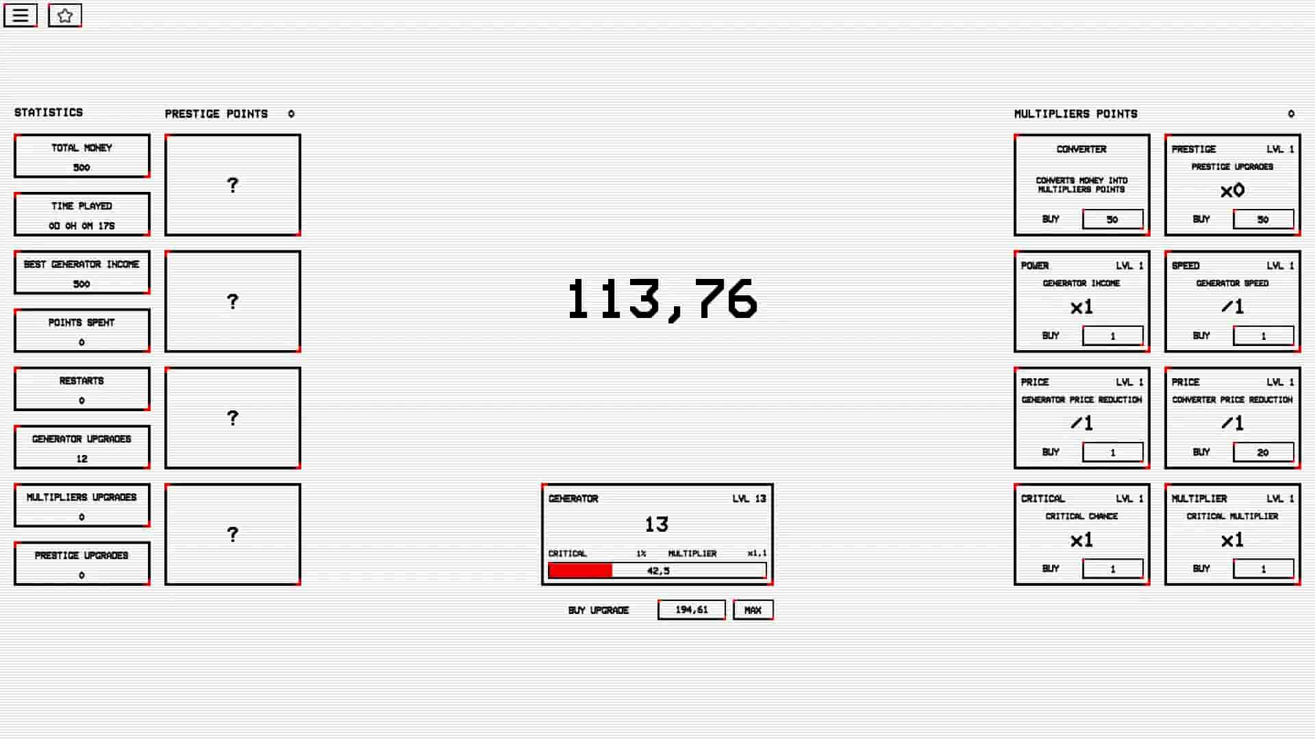 Simple Multipliers screenshot thumbnail screenshot 1