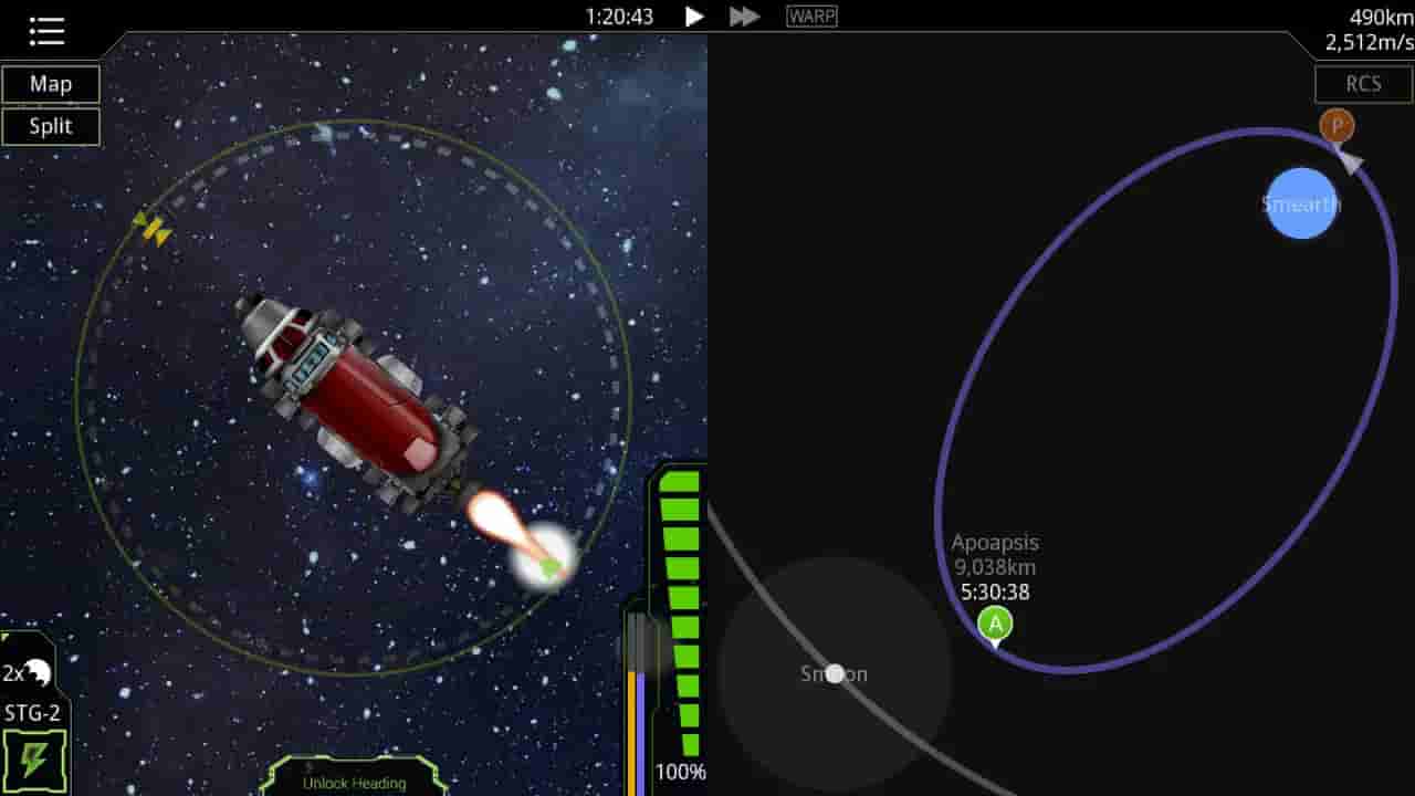 SimpleRockets screenshot thumbnail screenshot 1