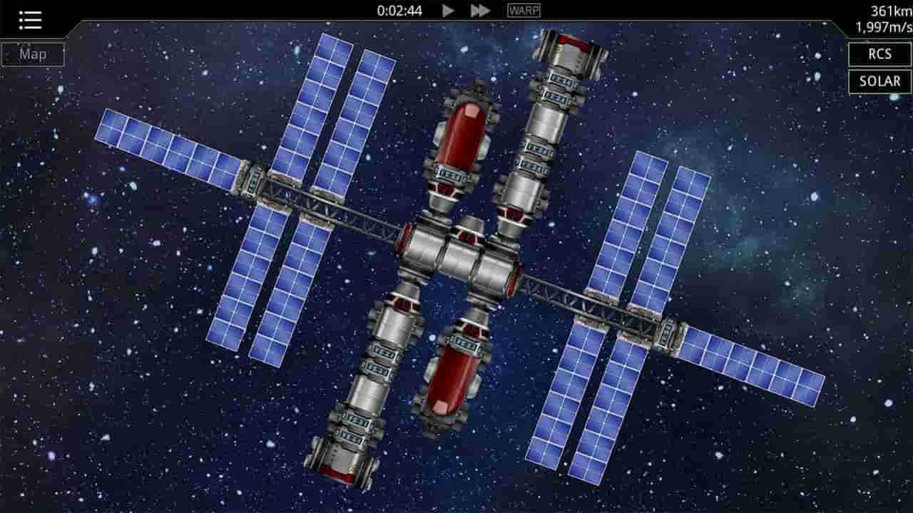 SimpleRockets screenshot thumbnail screenshot 2