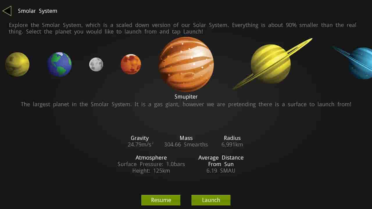 SimpleRockets screenshot thumbnail screenshot 3