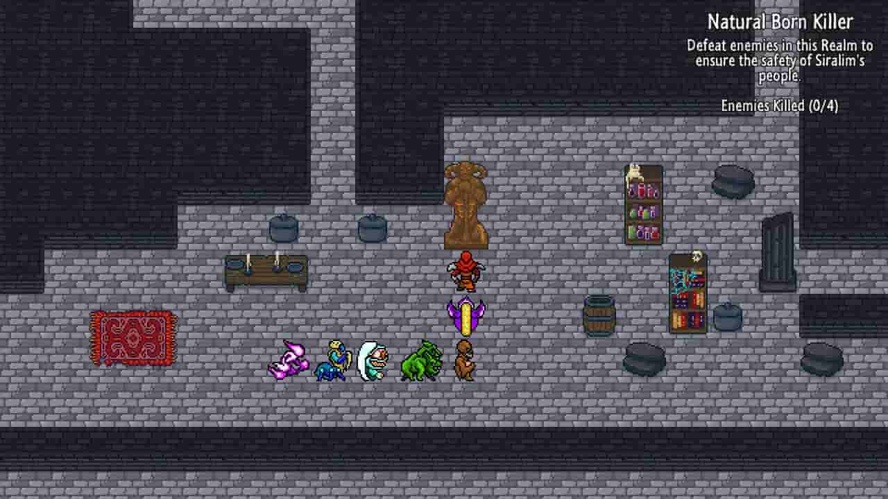 Siralim 2 screenshot thumbnail screenshot 1