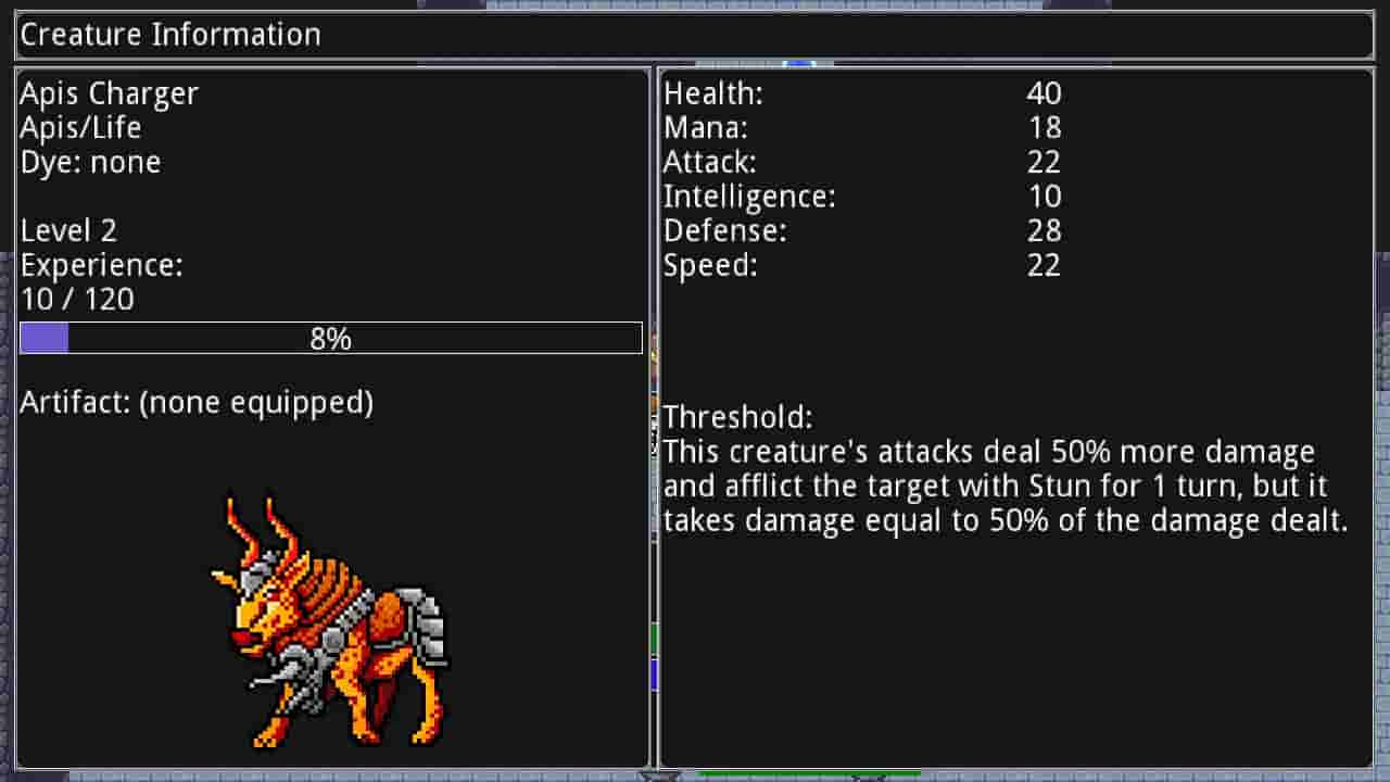 Siralim 2 screenshot thumbnail screenshot 4