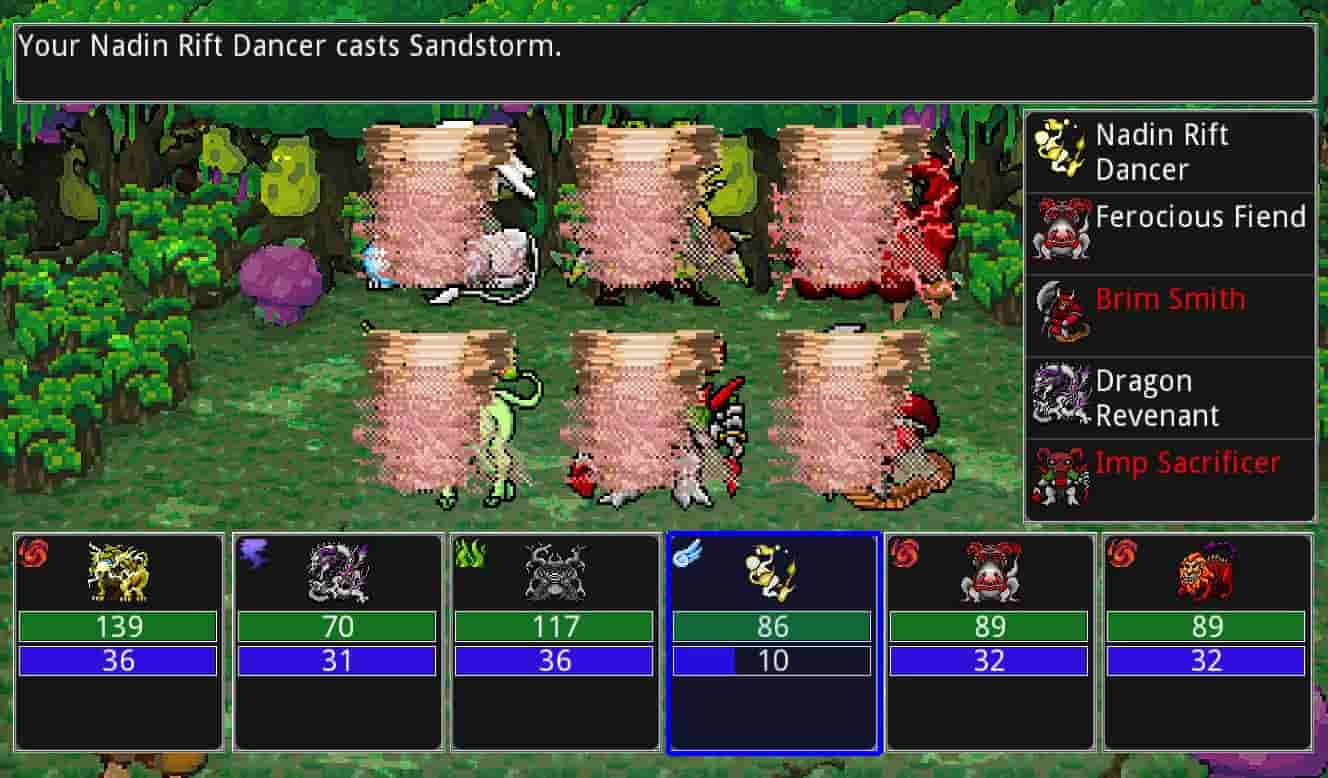 Siralim 2 screenshot thumbnail screenshot 6
