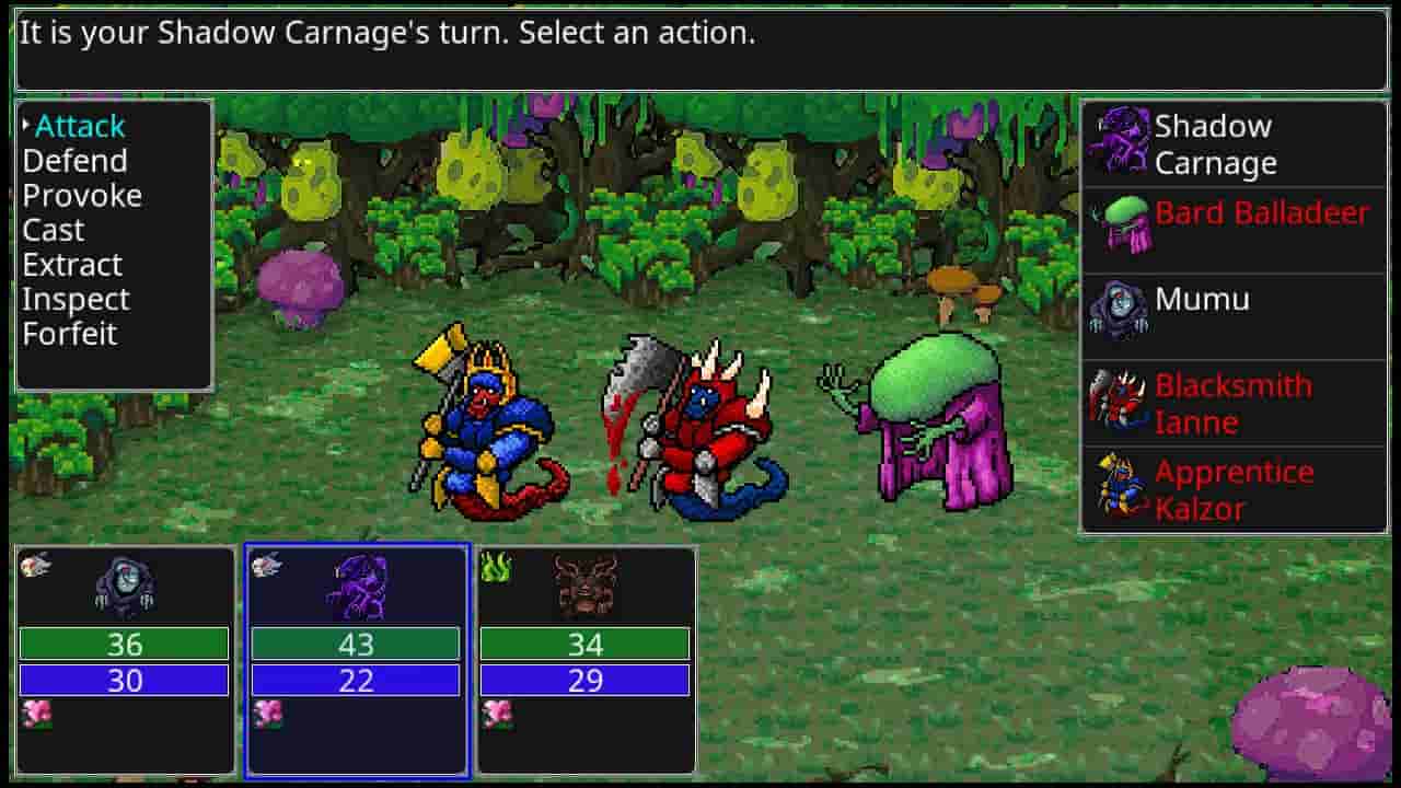 Siralim 3 screenshot thumbnail screenshot 10