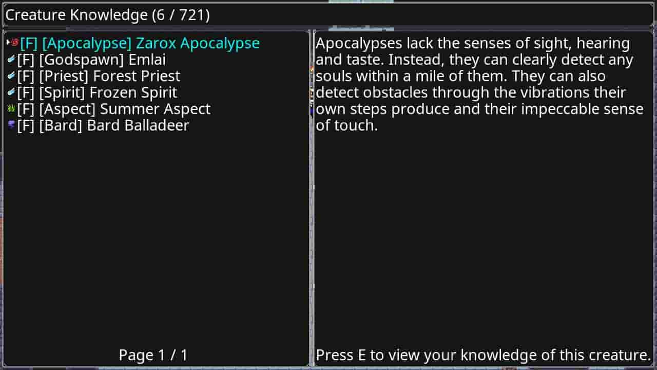 Siralim 3 screenshot thumbnail screenshot 14