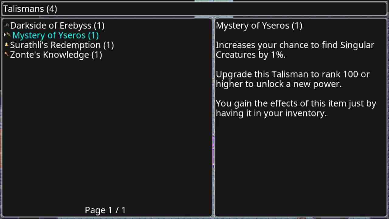 Siralim 3 screenshot thumbnail screenshot 15