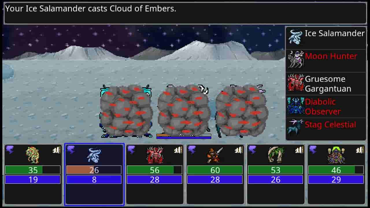 Siralim 3 screenshot thumbnail screenshot 3