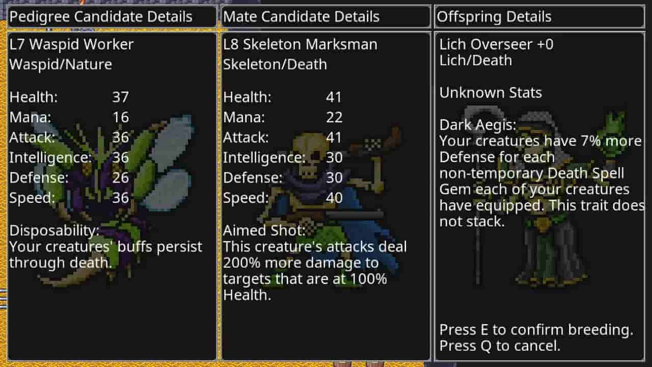 Siralim 3 screenshot thumbnail screenshot 7
