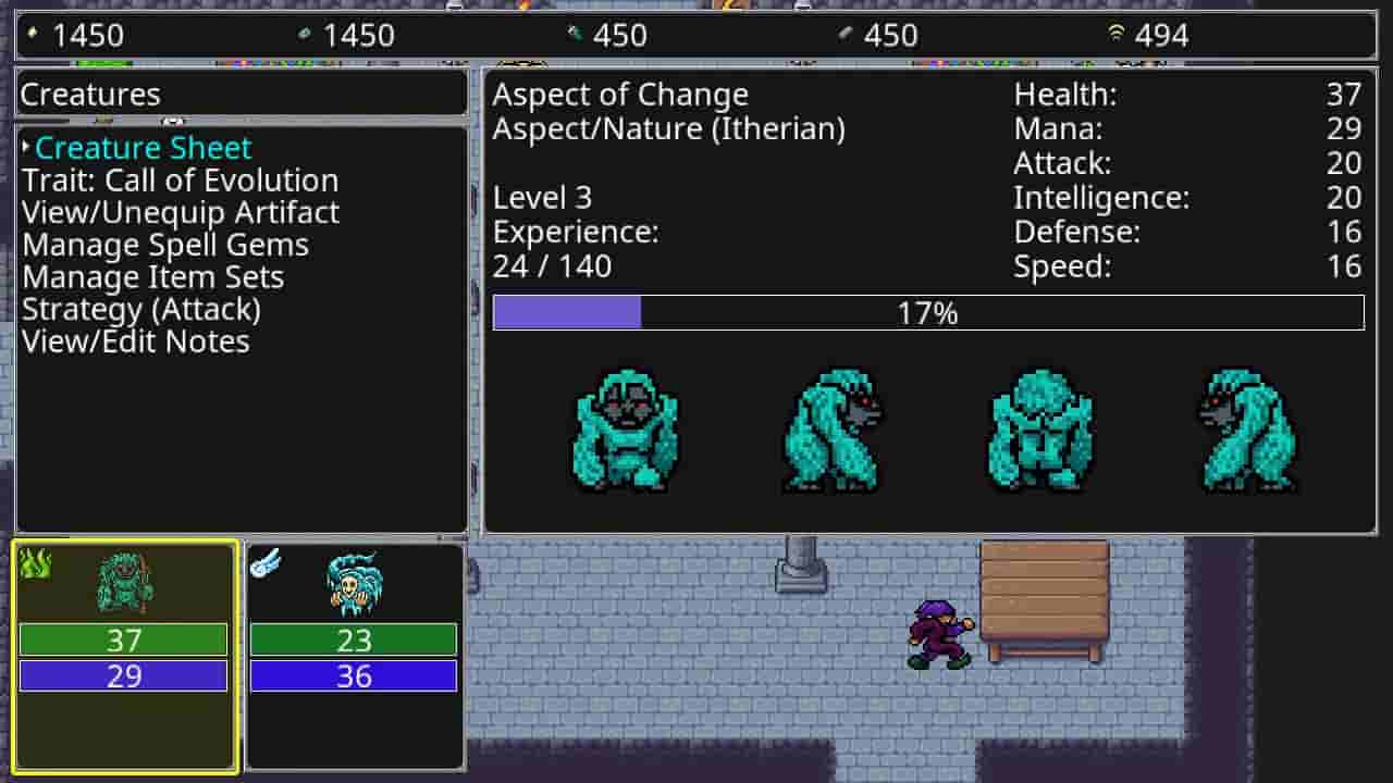 Siralim 3 screenshot thumbnail screenshot 8