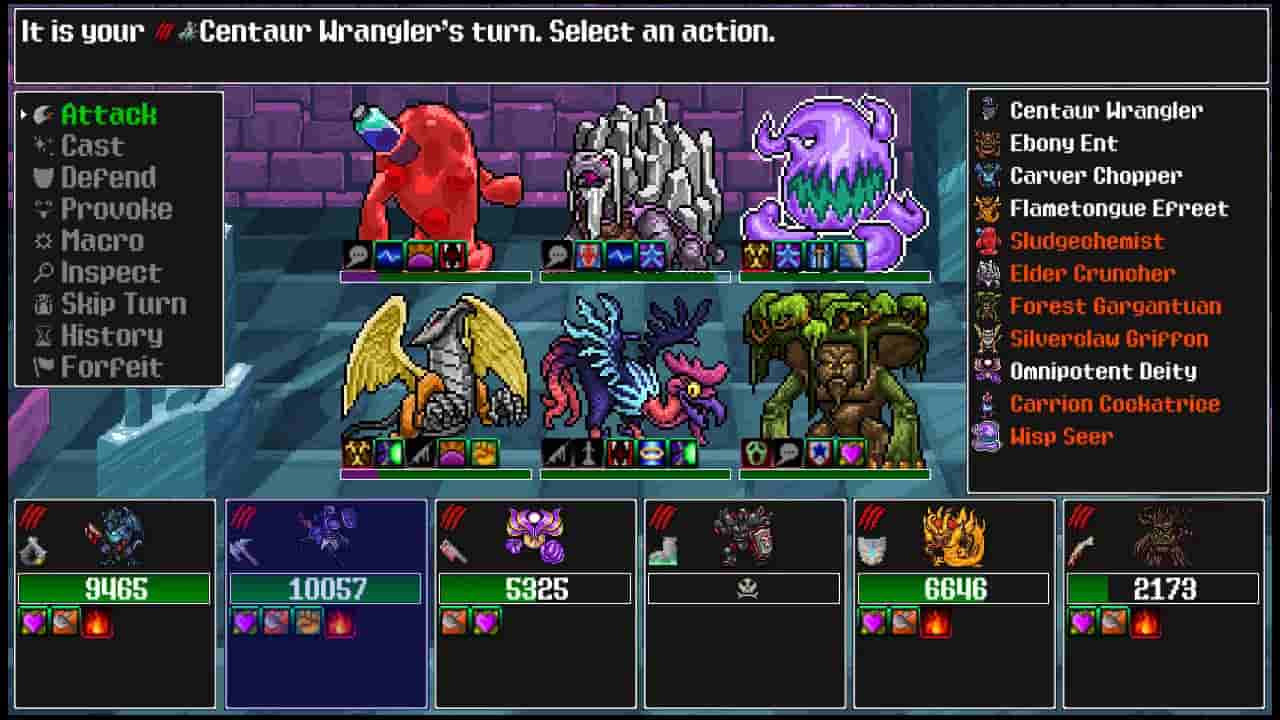Siralim Ultimate screenshot thumbnail screenshot 0