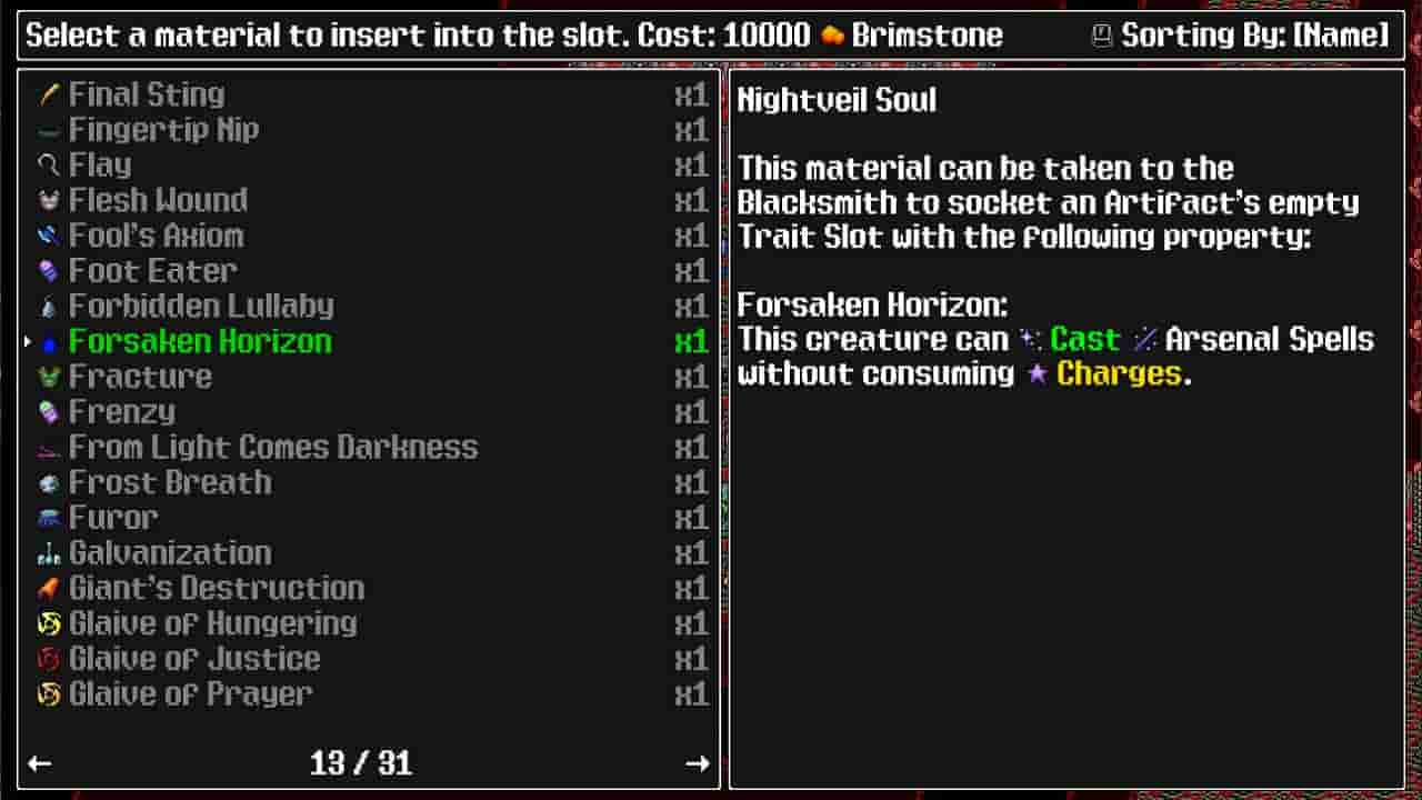 Siralim Ultimate screenshot thumbnail screenshot 10
