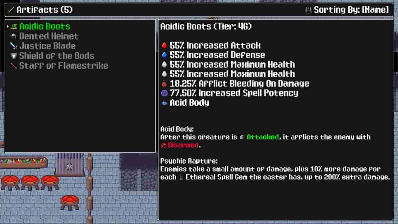 Siralim Ultimate screenshot thumbnail screenshot 9