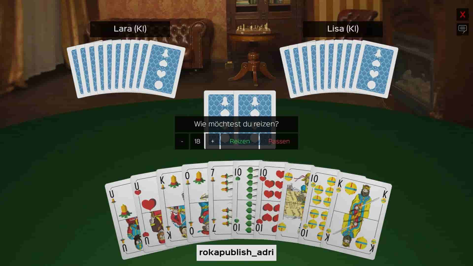 Skat Stammtisch screenshot thumbnail screenshot 0