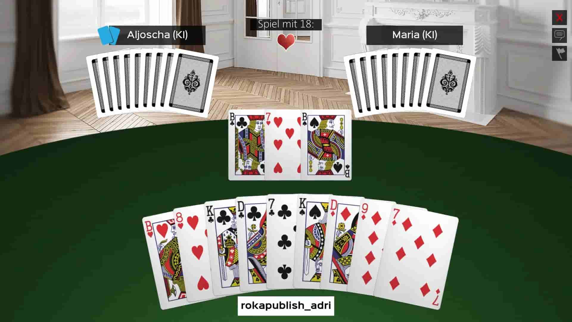 Skat Stammtisch screenshot thumbnail screenshot 1