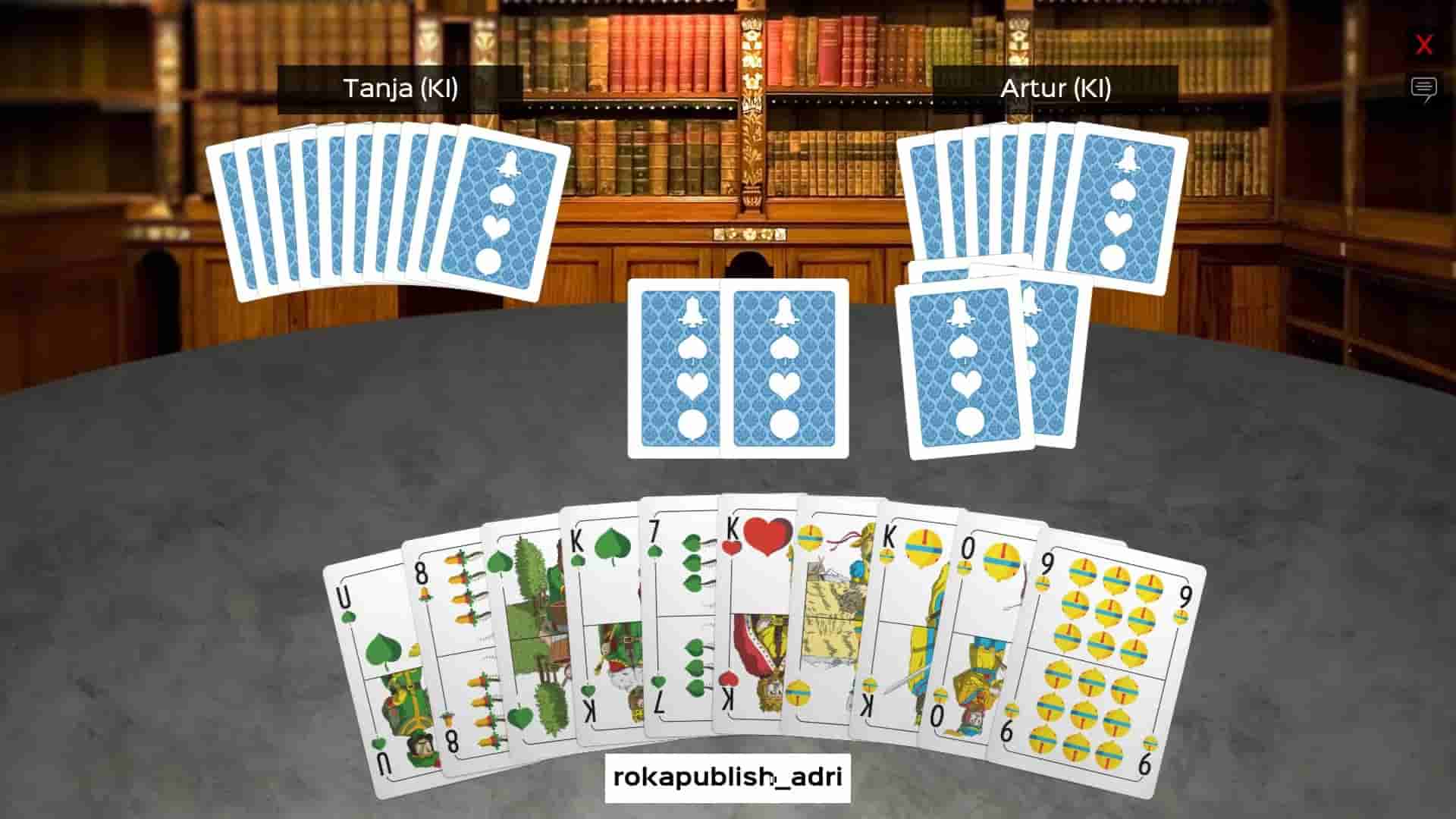 Skat Stammtisch screenshot thumbnail screenshot 4
