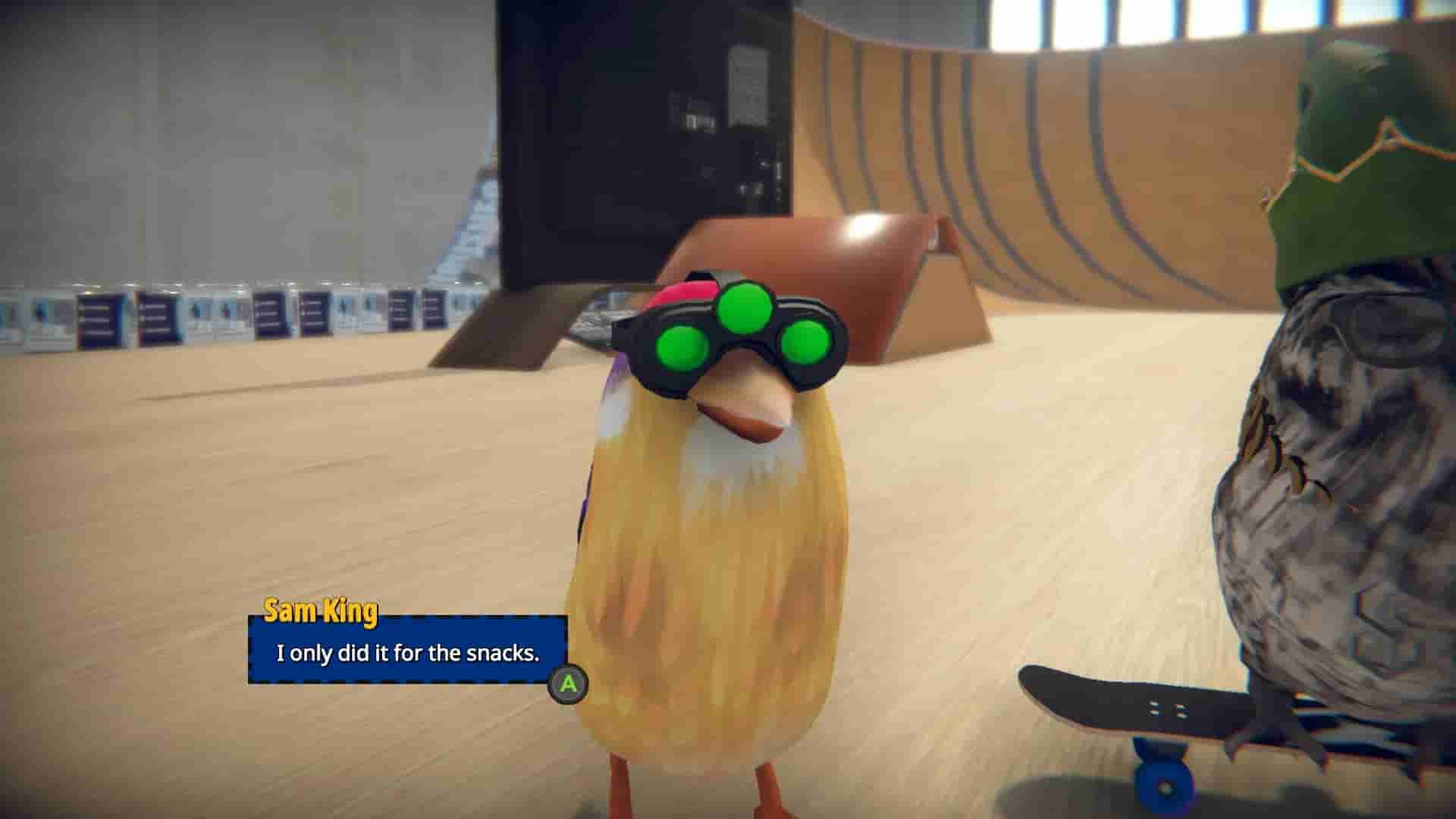 SkateBIRD screenshot thumbnail screenshot 2