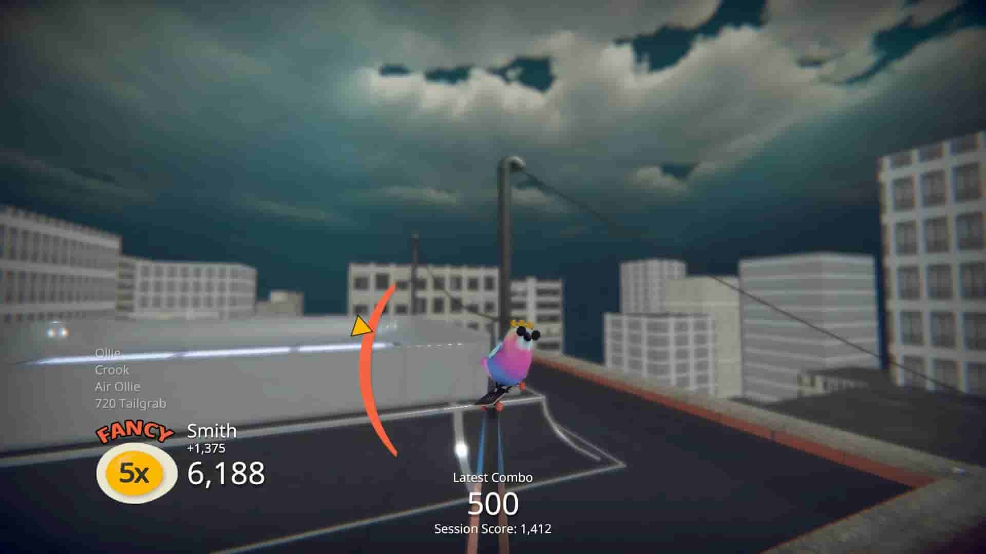 SkateBIRD screenshot thumbnail screenshot 6