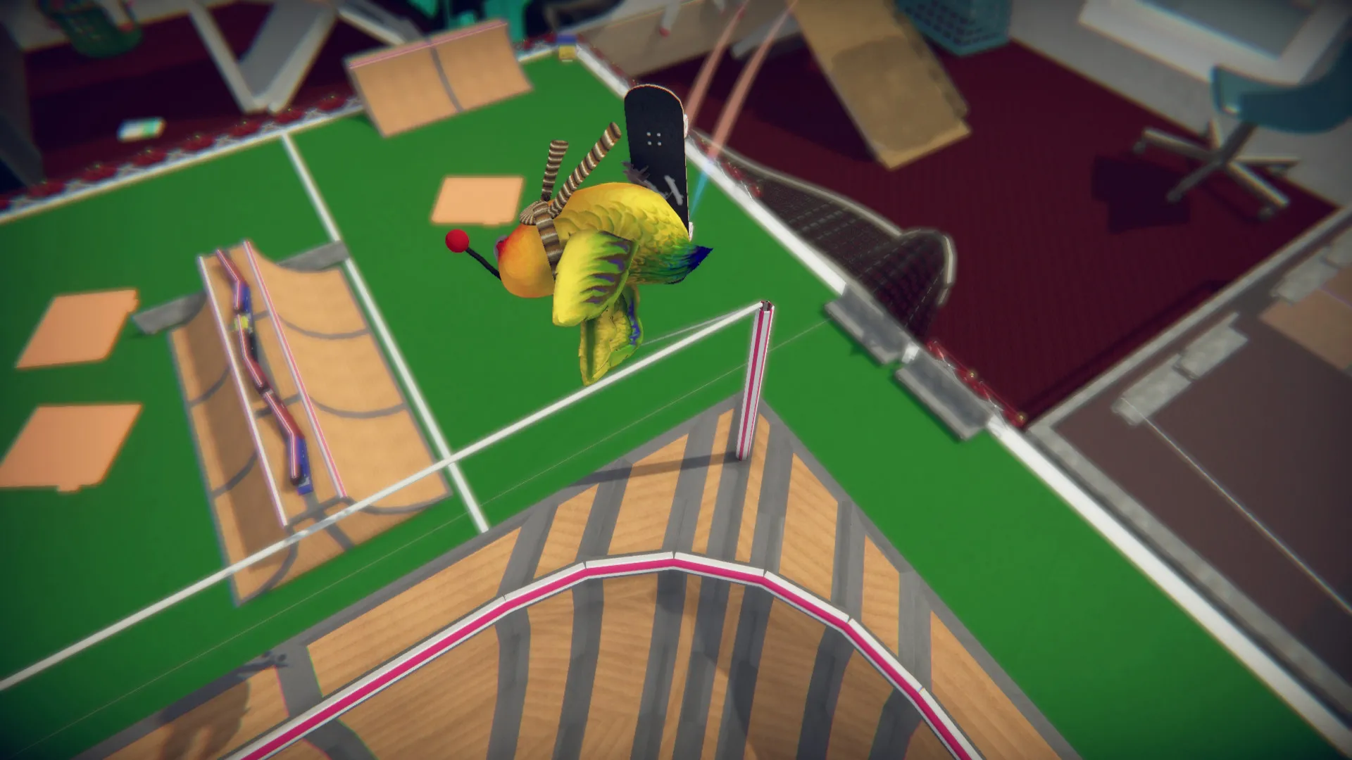 SkateBIRD screenshot thumbnail screenshot 7