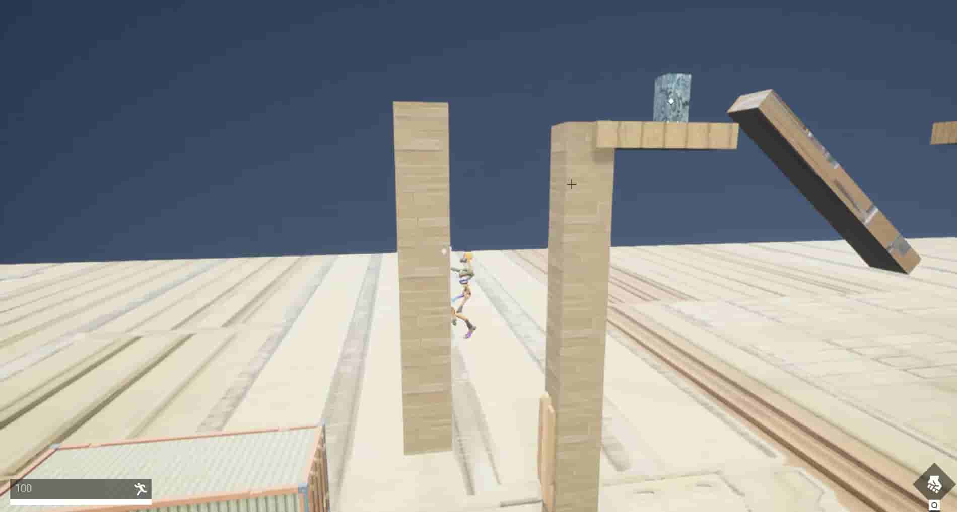 Skeleton Runner screenshot thumbnail screenshot 2