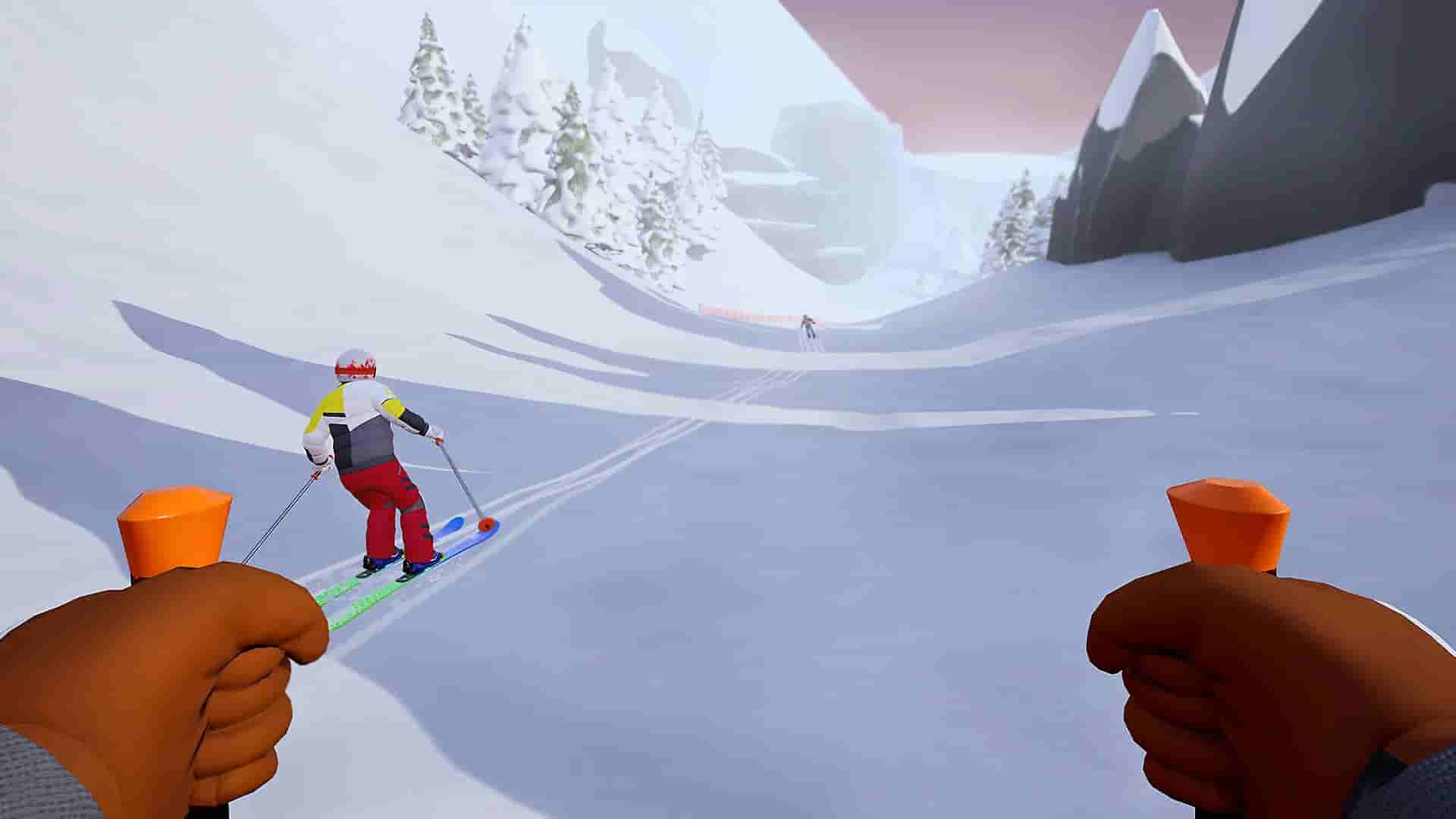 Skiing VR screenshot thumbnail screenshot 0