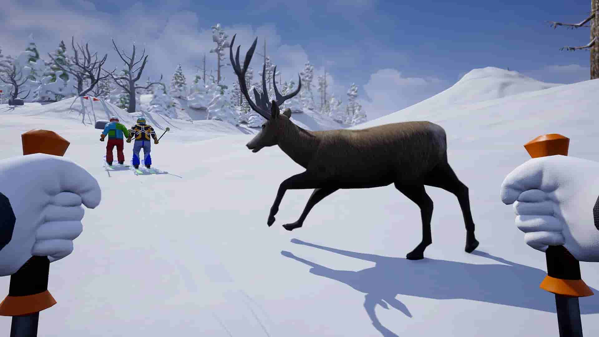 Skiing VR screenshot thumbnail screenshot 2