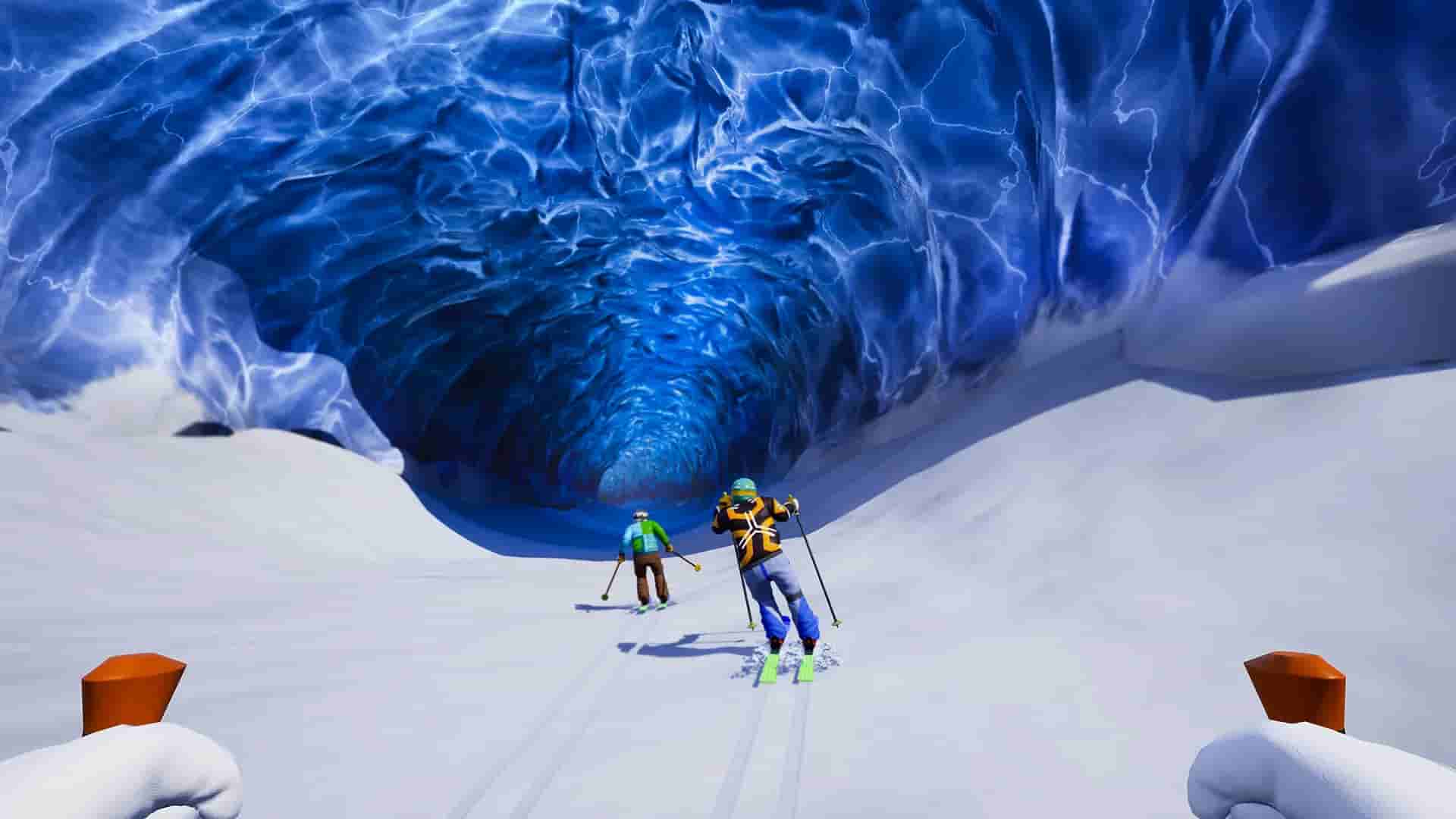 Skiing VR screenshot thumbnail screenshot 3
