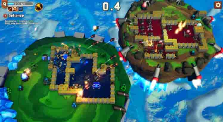 Sky Cannoneer screenshot thumbnail screenshot 0