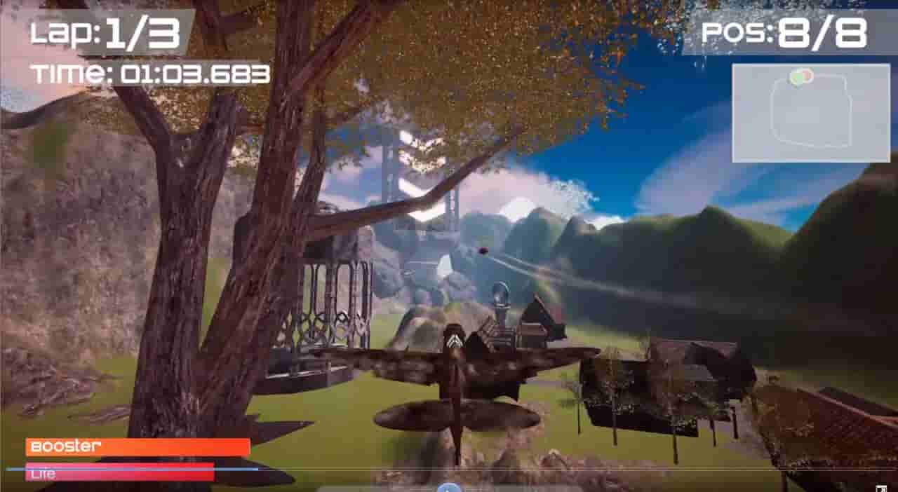 Sky Fury screenshot thumbnail screenshot 1