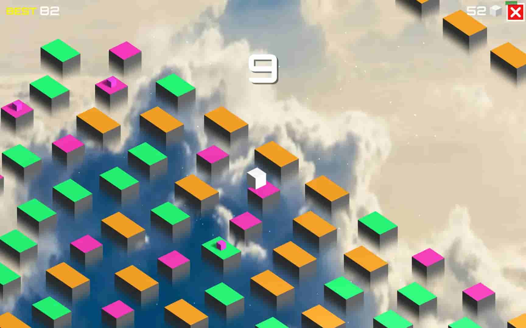 Sky Jump screenshot thumbnail screenshot 1