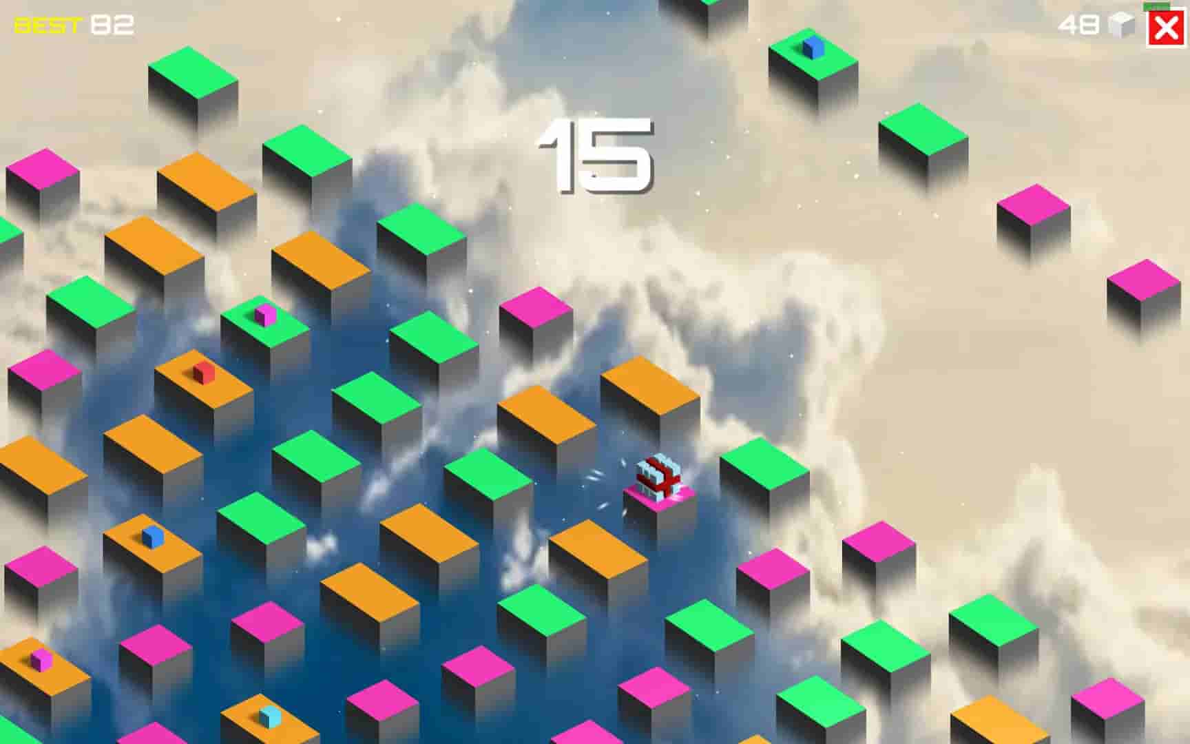 Sky Jump screenshot thumbnail screenshot 2