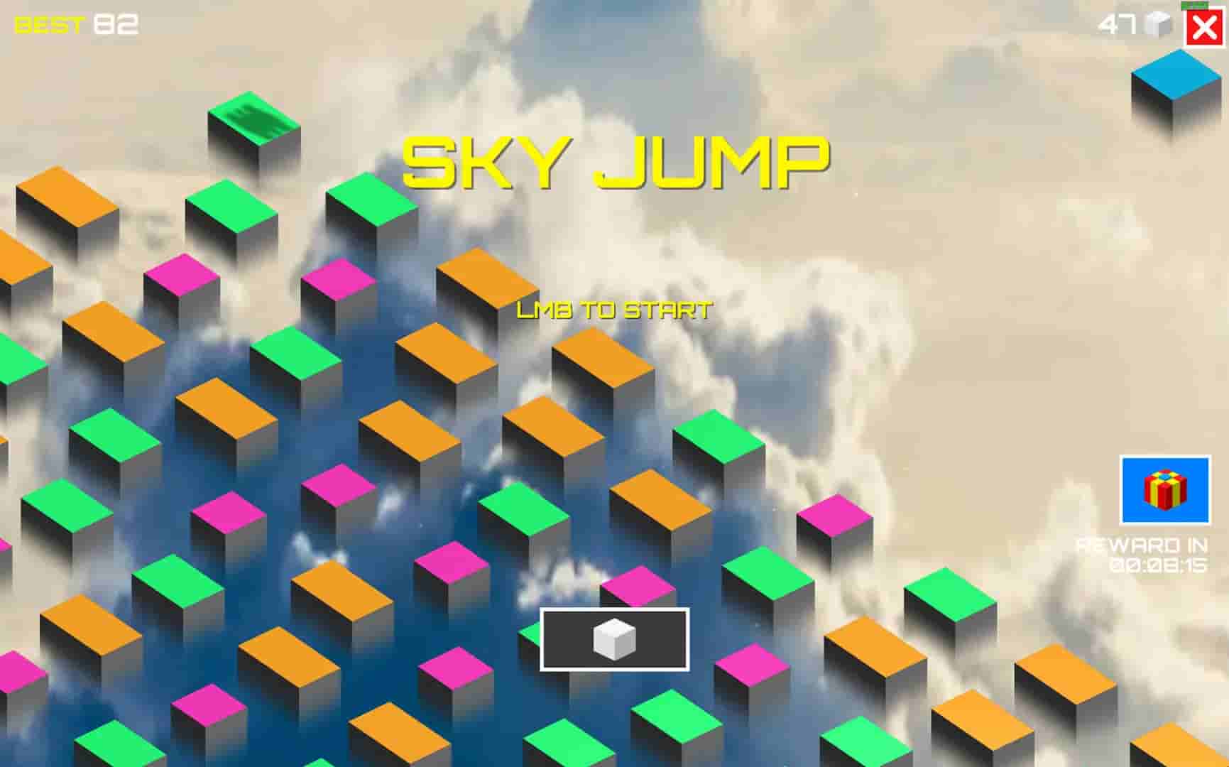 Sky Jump screenshot thumbnail screenshot 3