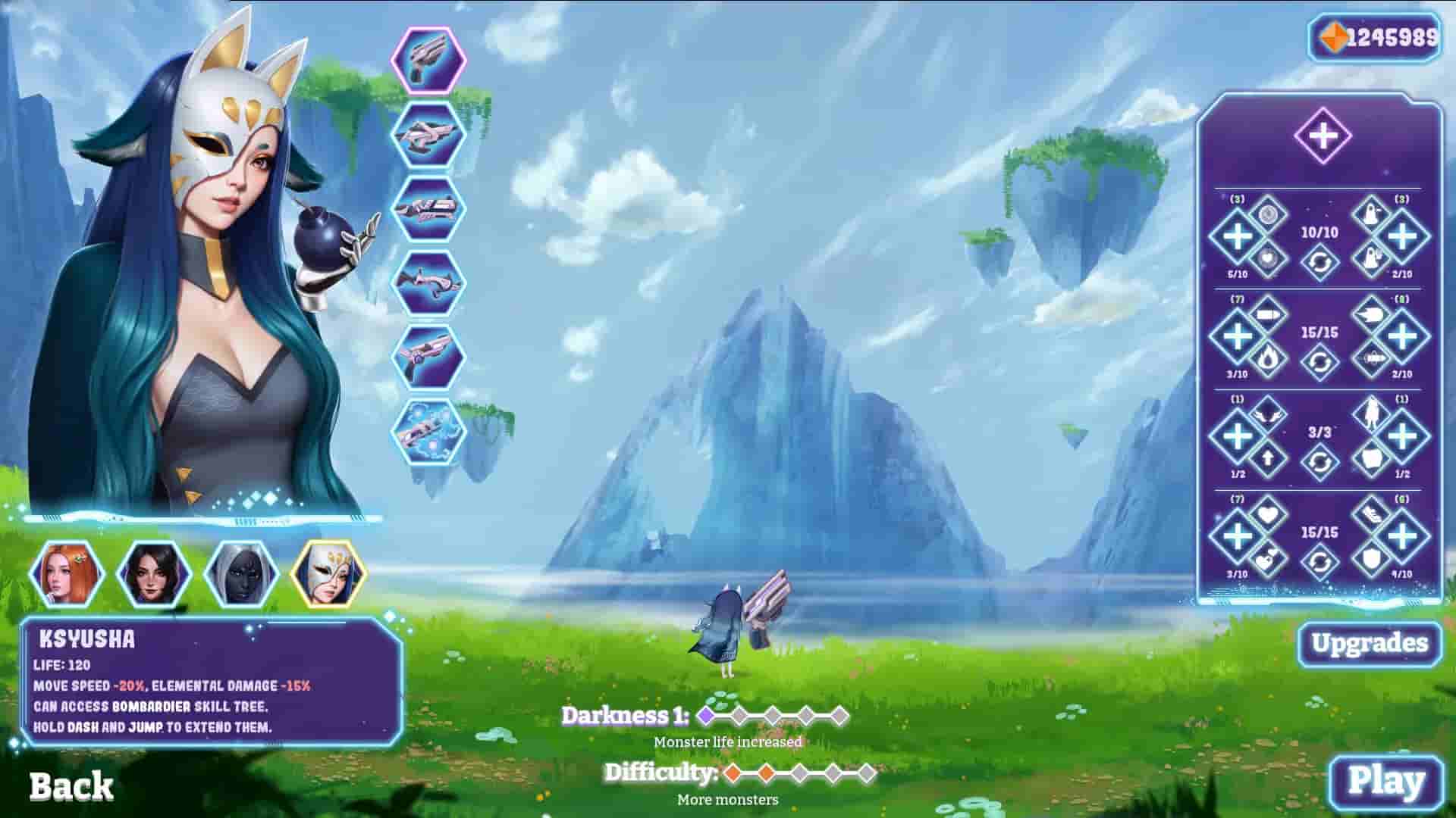 Sky Survivors screenshot thumbnail screenshot 7