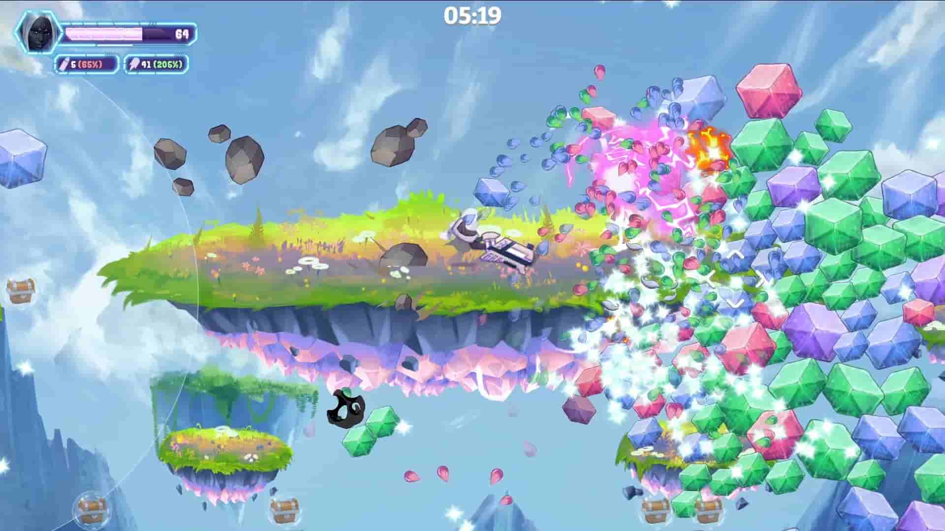 Sky Survivors screenshot thumbnail screenshot 8