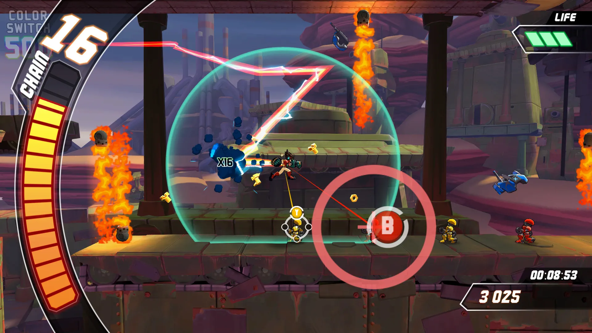 Skybolt Zack screenshot thumbnail screenshot 2