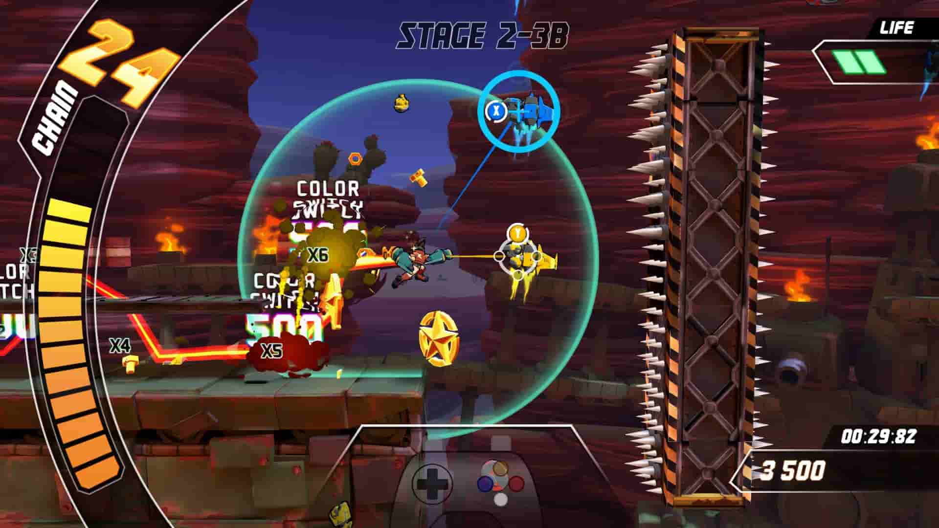 Skybolt Zack screenshot thumbnail screenshot 3