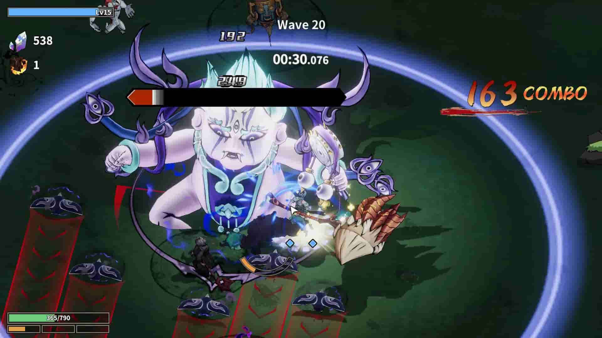 Skybreakers screenshot thumbnail screenshot 4