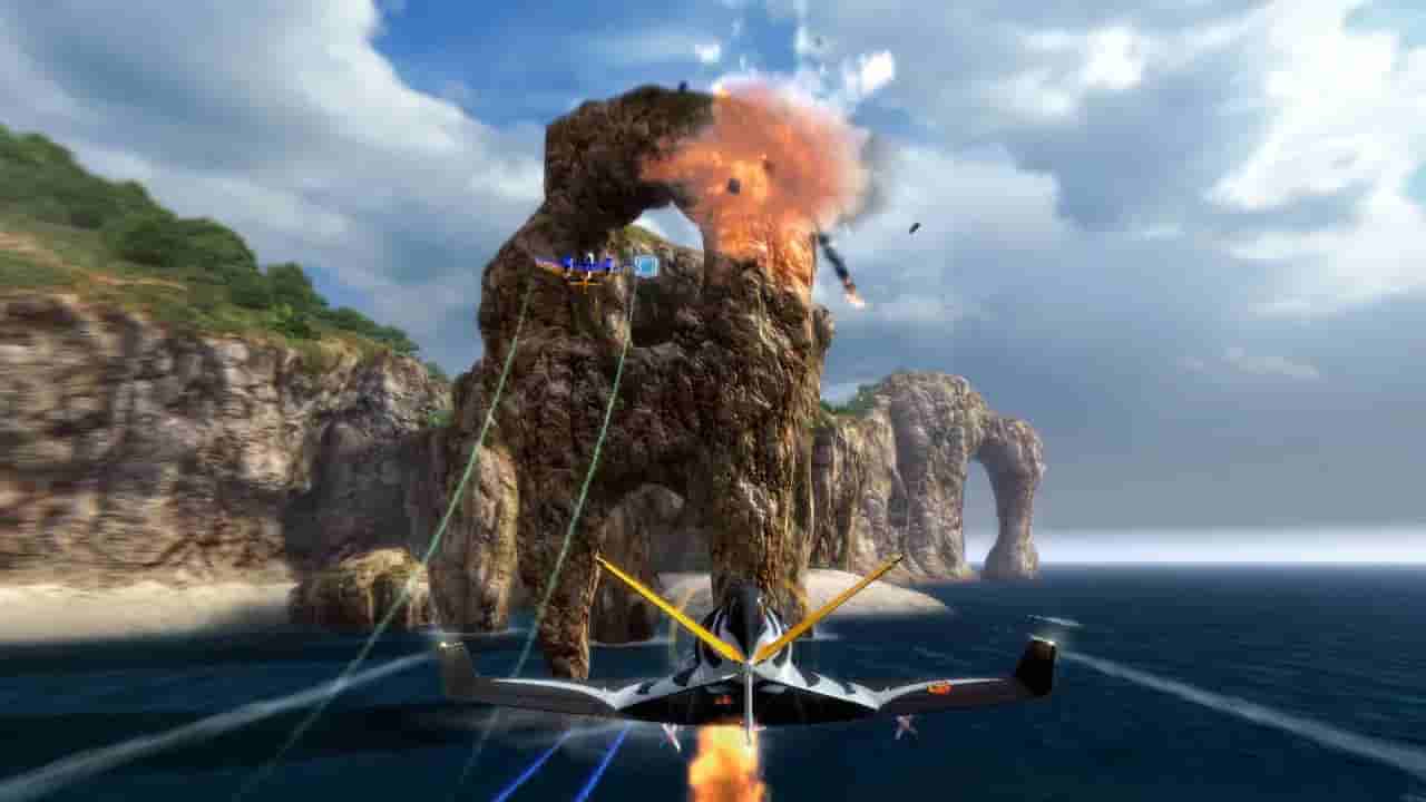 SkyDrift screenshot thumbnail screenshot 0